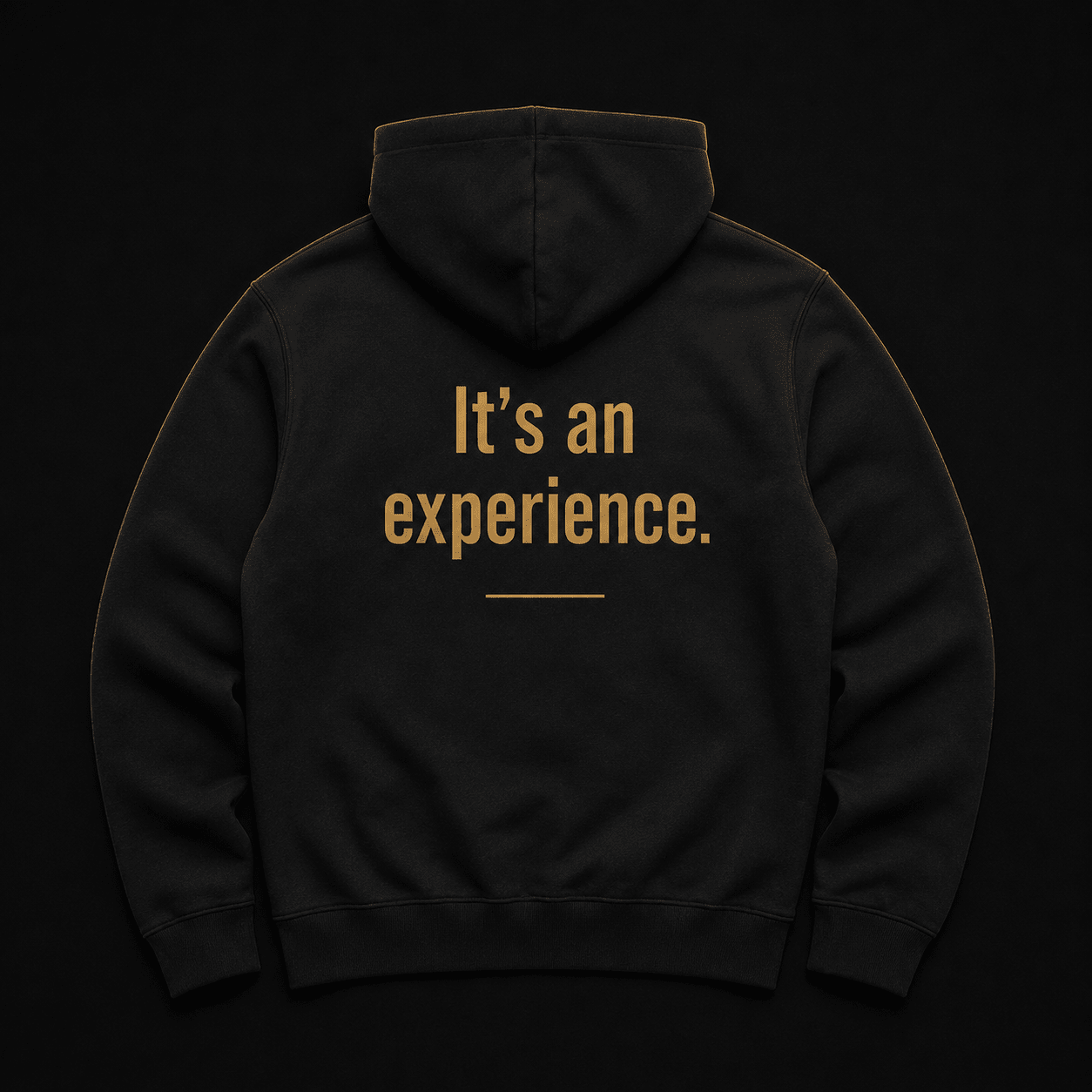The Standard Hoodie — Black - The Gentleman Barber Clothing