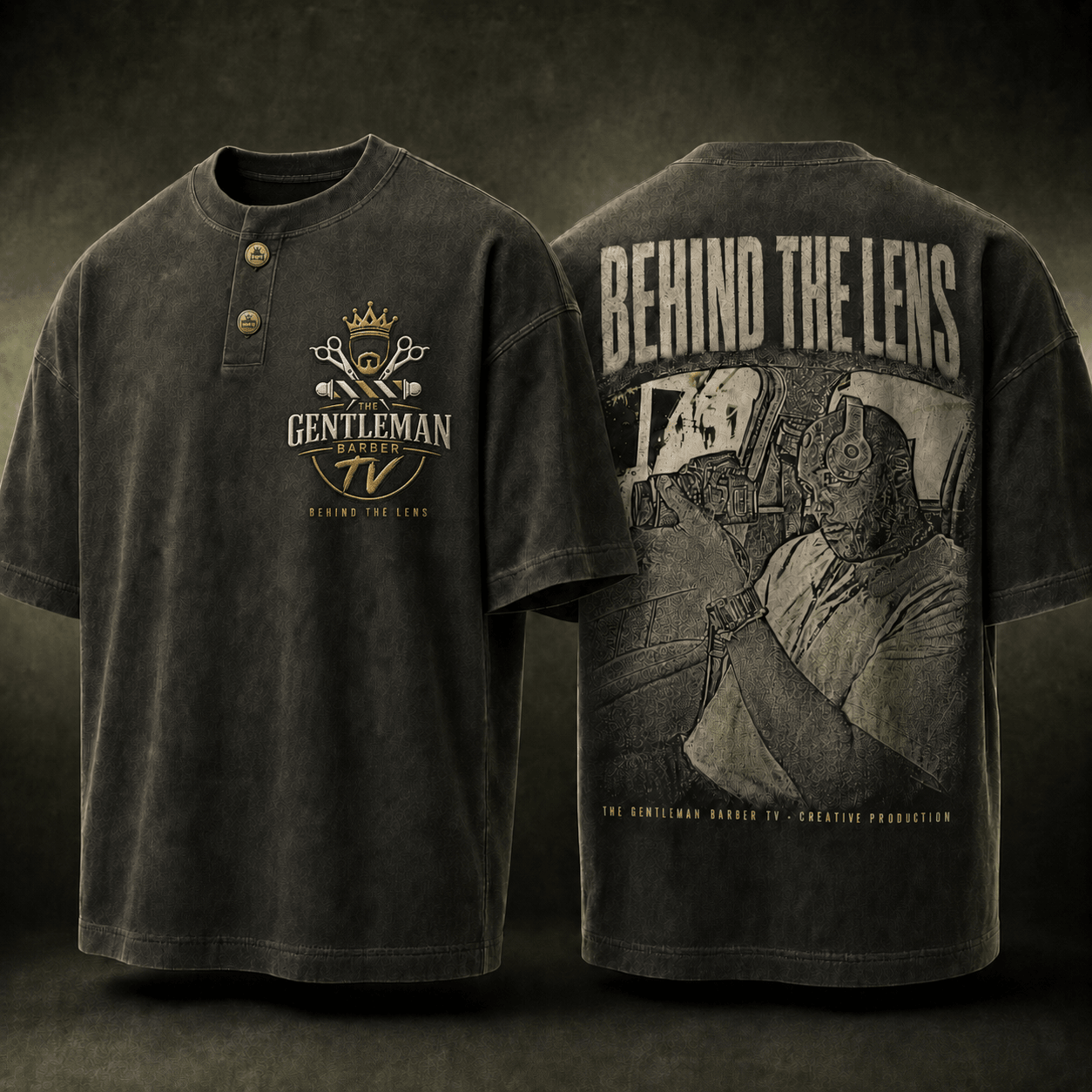 Behind The Lens - The Gentleman Barber Clothing