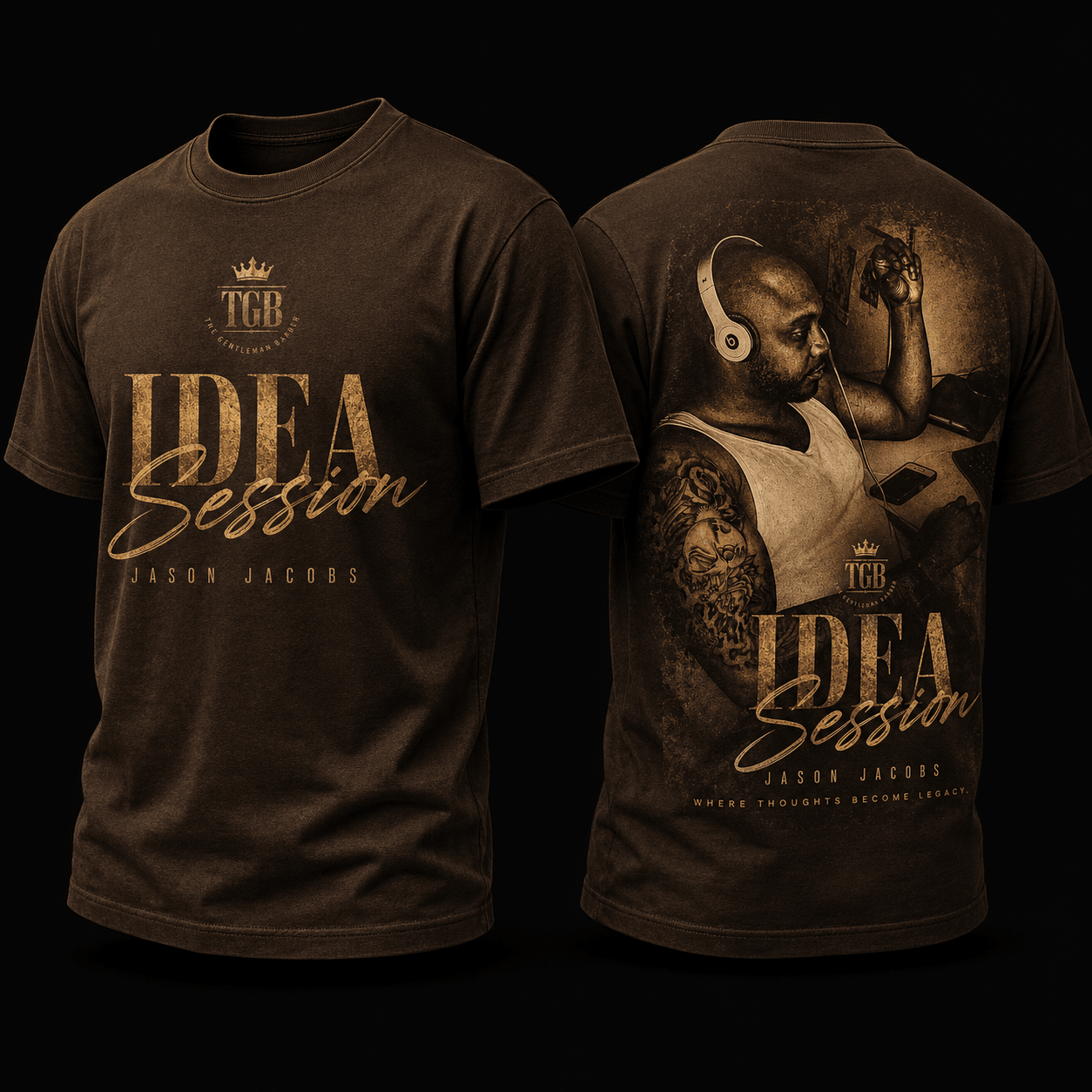 The Album Collection - The Gentleman Barber Clothing