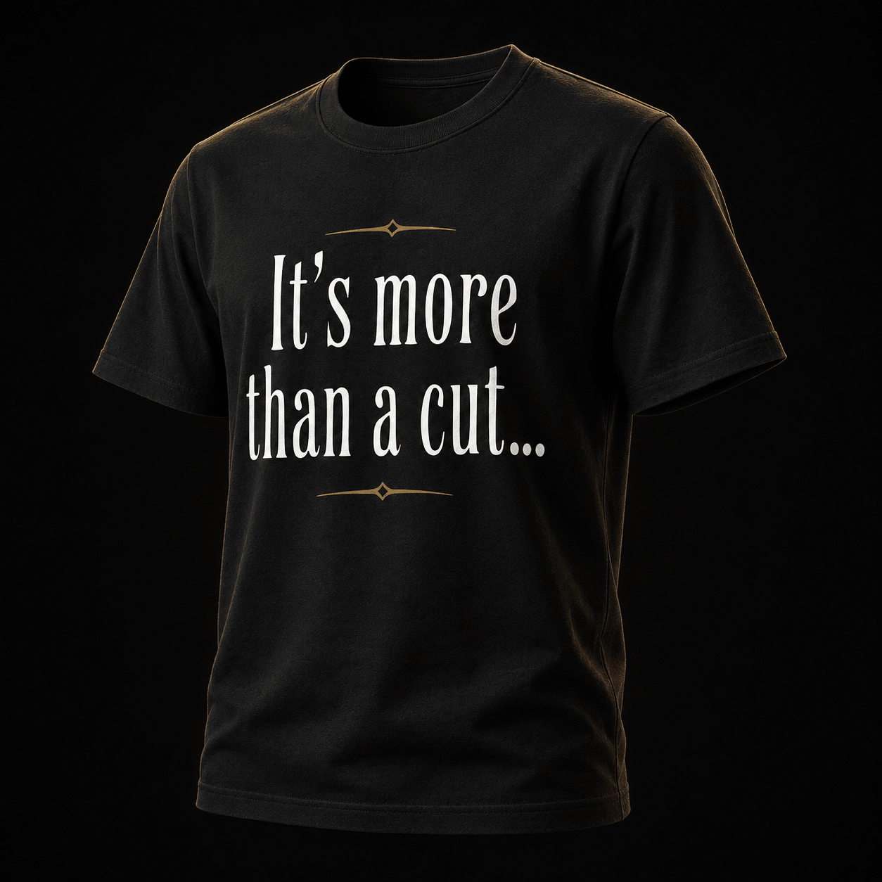 The Signature Drop - The Gentleman Barber Clothing