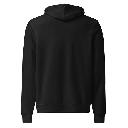 Bearded King Hoodie — Black - The Gentleman Barber Clothing