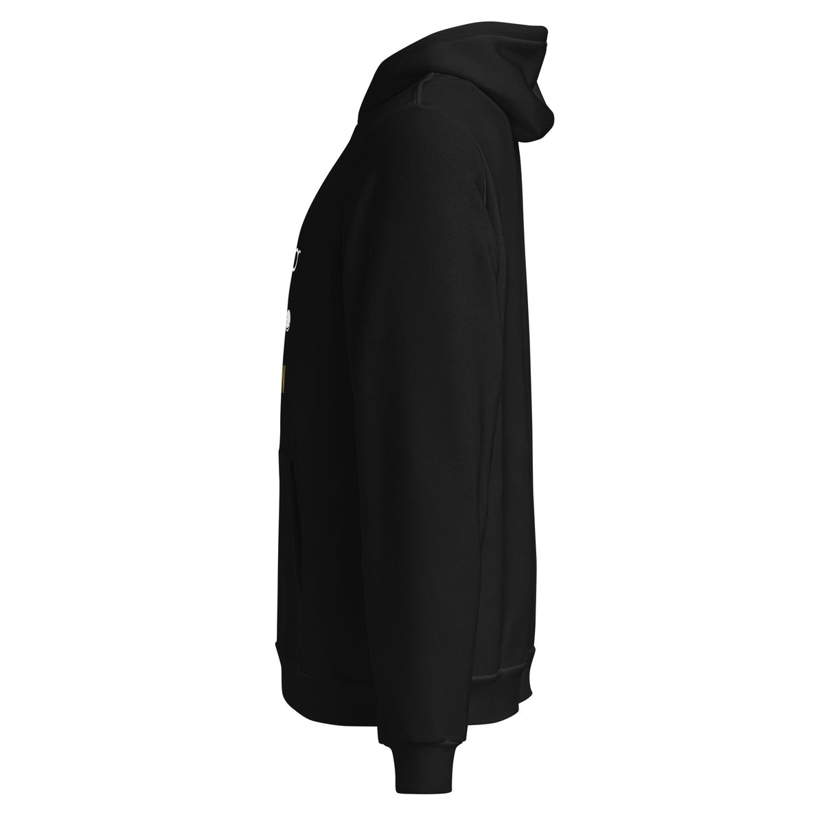 Bearded King Hoodie — Black - The Gentleman Barber Clothing