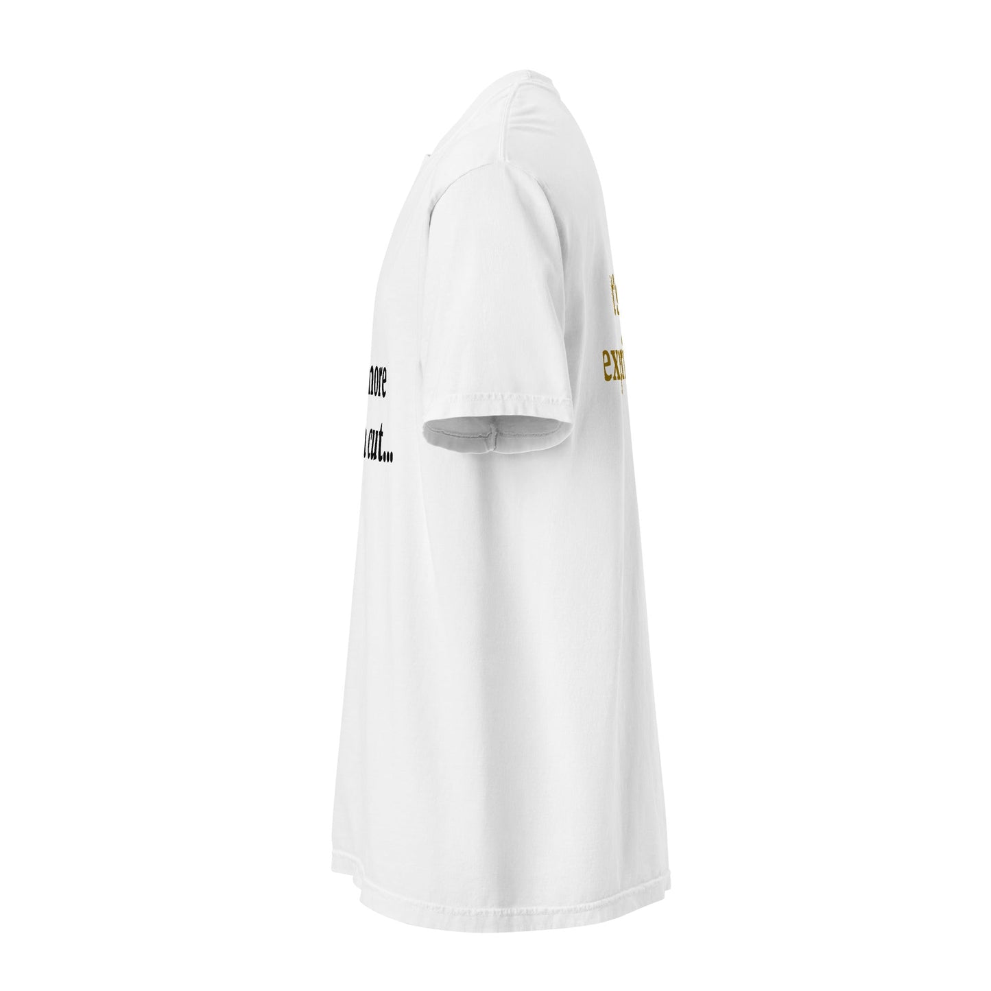 It's More Than A Cut Tee — White - The Gentleman Barber Clothing