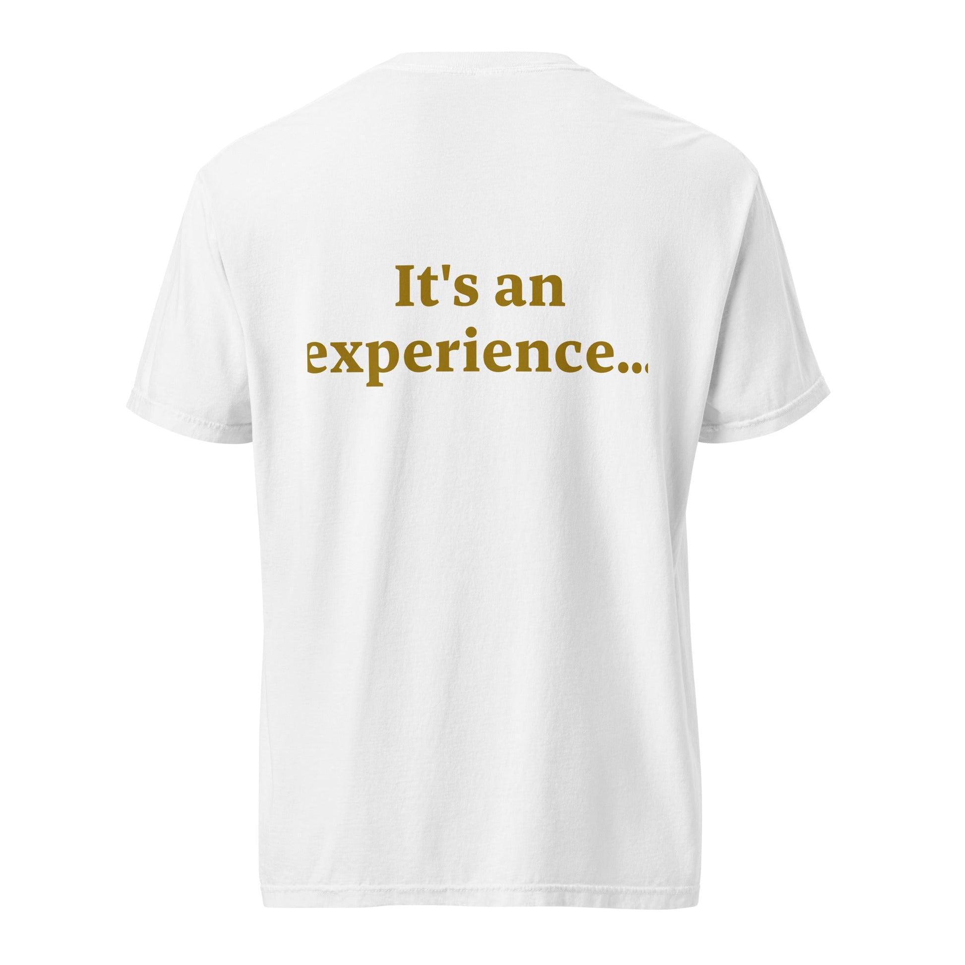 It's More Than A Cut Tee — White - The Gentleman Barber Clothing