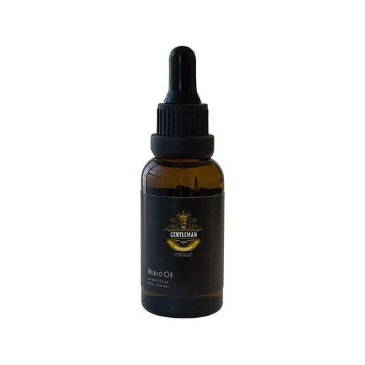 The Gentleman Barber Beard Oil - The Gentleman Barber Clothing
