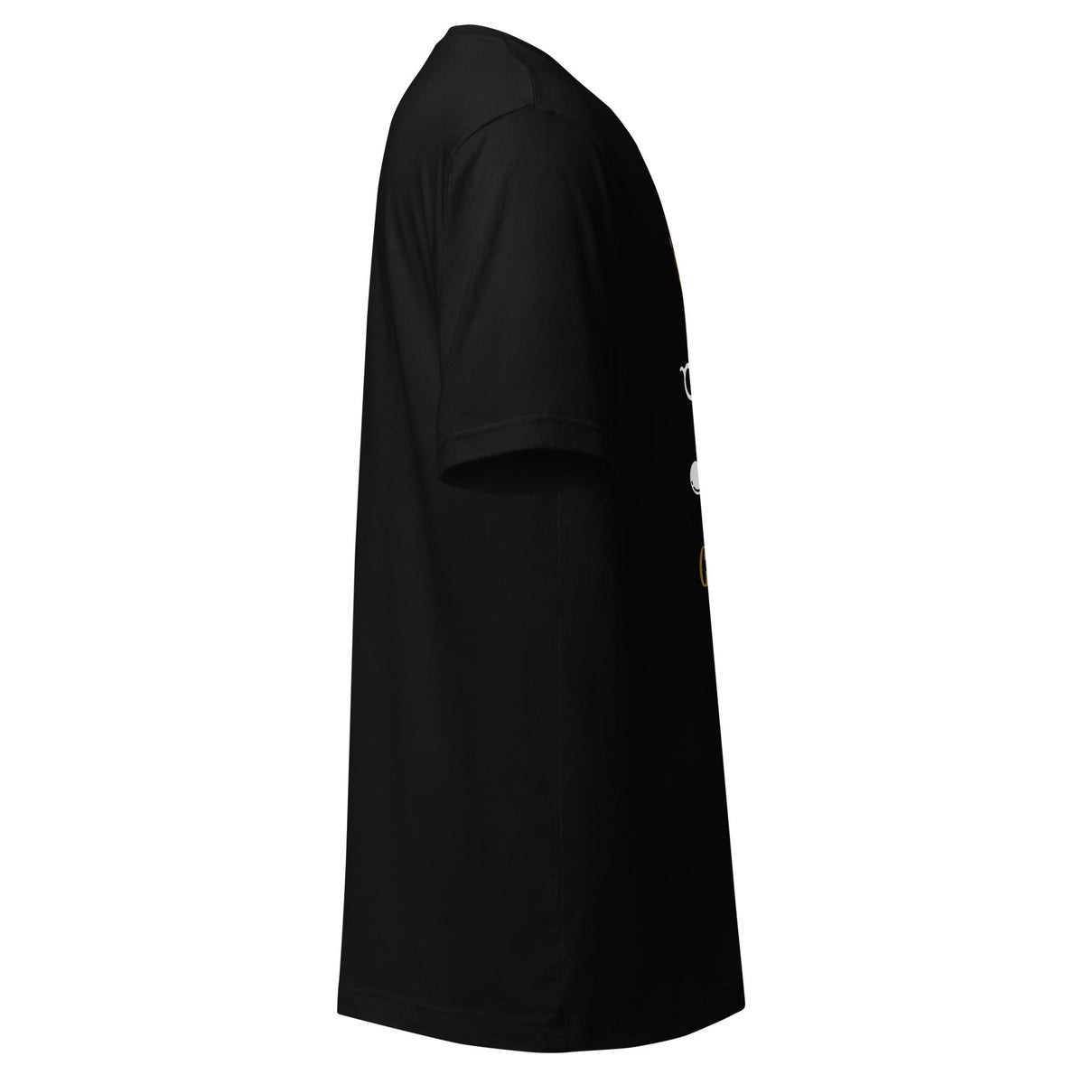 The Gentleman Barber Bearded King Tee — Black - The Gentleman Barber Clothing