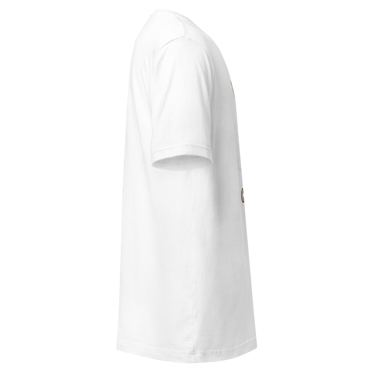 The Gentleman Barber Bearded King Tee — Black - The Gentleman Barber Clothing