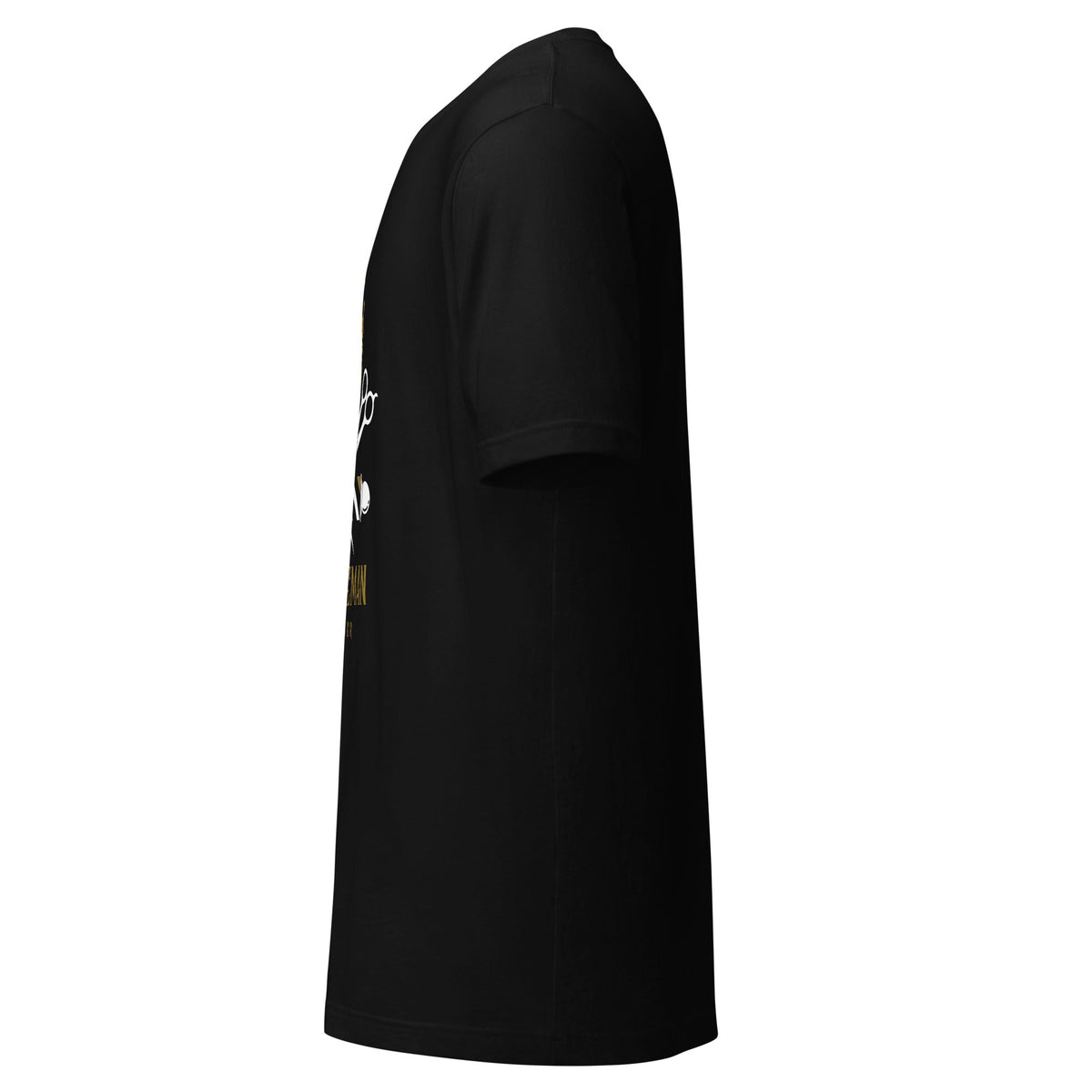 The Gentleman Barber Bearded King Tee — Black - The Gentleman Barber Clothing
