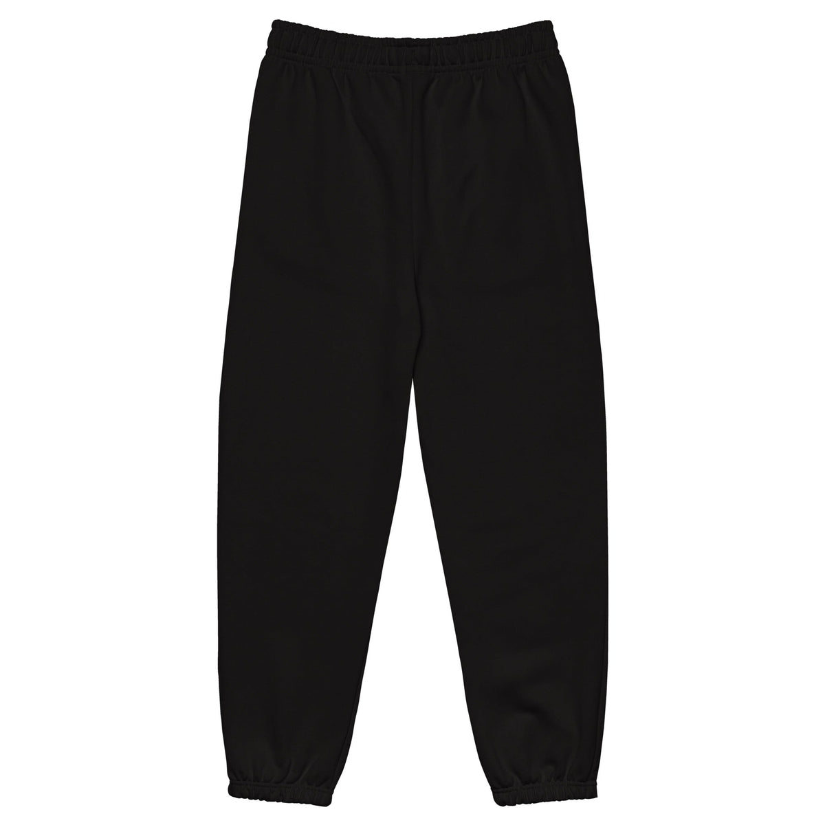 The Gentleman Barber Crest Joggers — Black - The Gentleman Barber Clothing