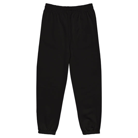 The Gentleman Barber Crest Joggers — Black - The Gentleman Barber Clothing