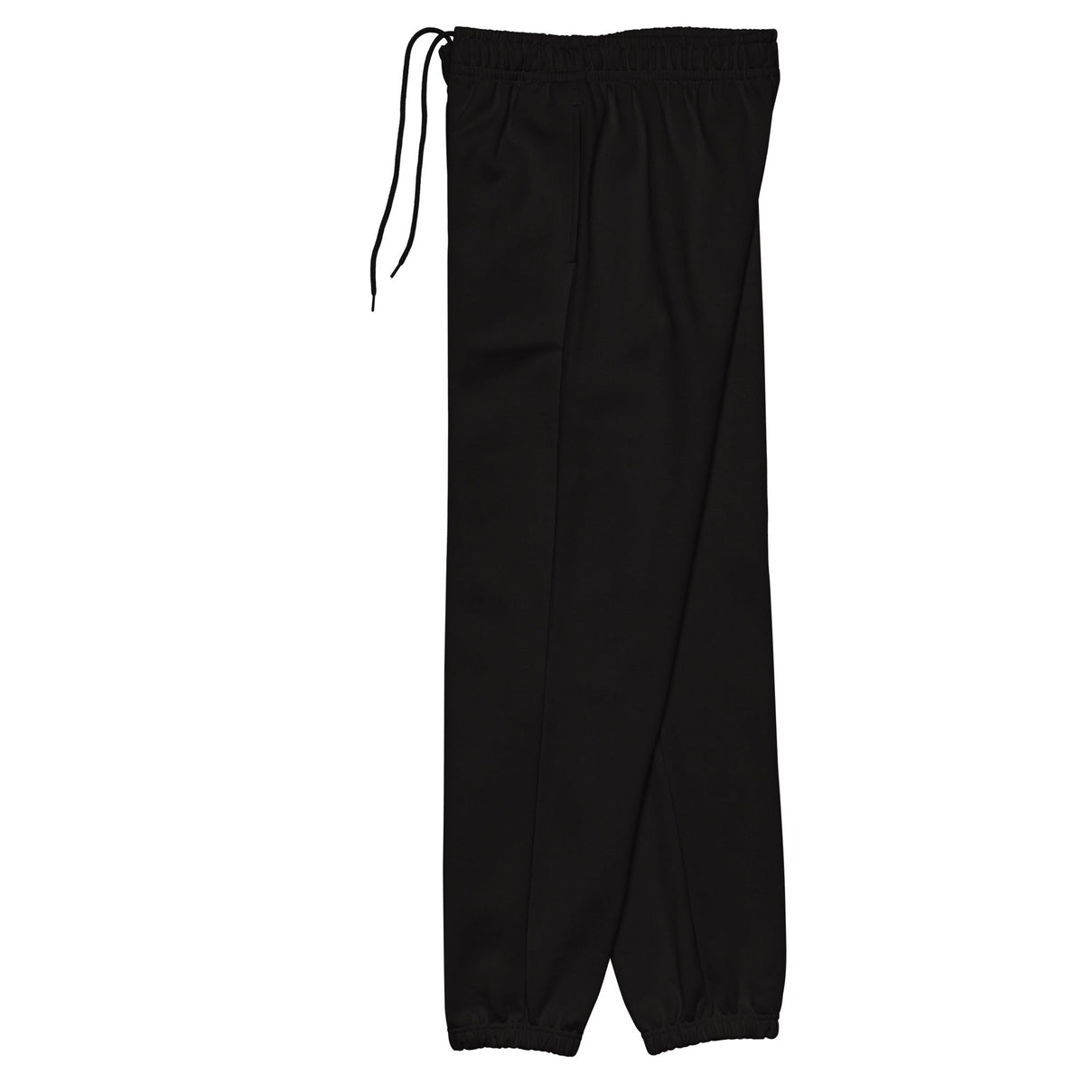The Gentleman Barber Crest Joggers — Black - The Gentleman Barber Clothing