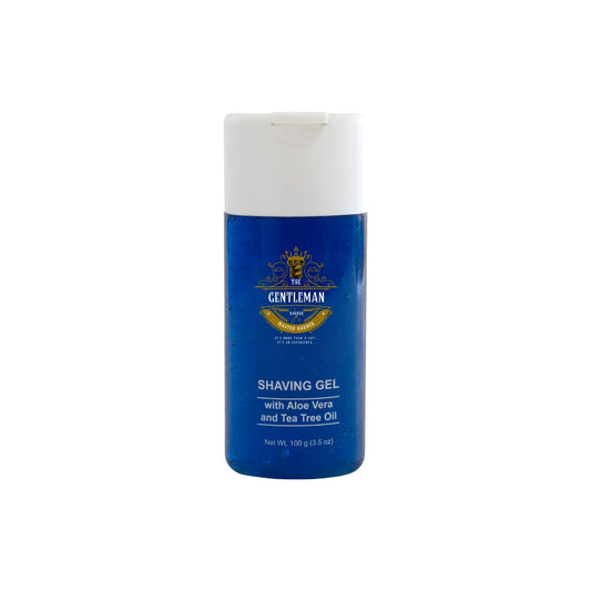 The Gentleman Barber Shave Gel - The Gentleman Barber Clothing
