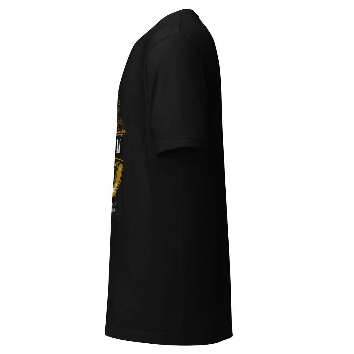 The Gentleman Barber Signature Tee — Black - The Gentleman Barber Clothing