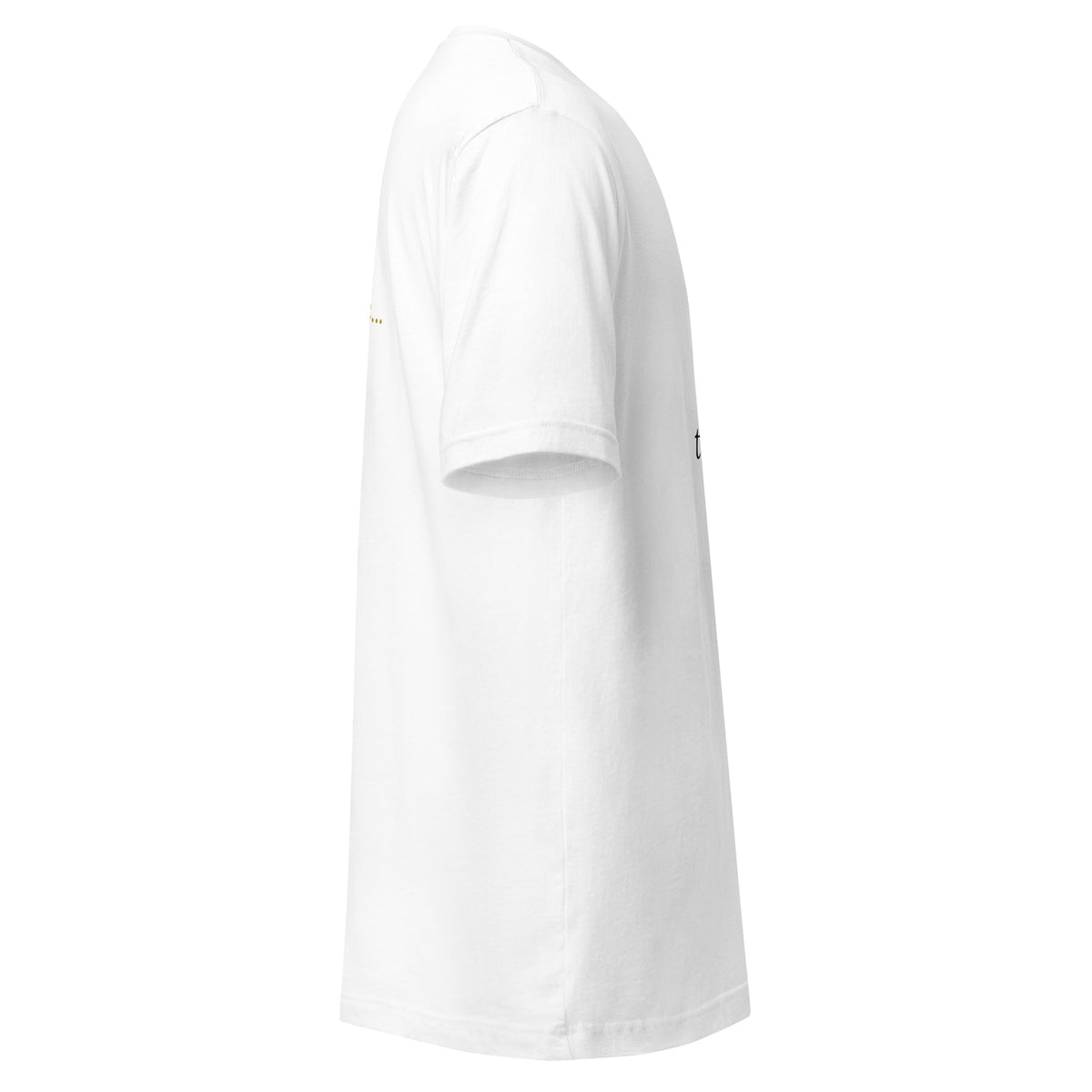 The Gentleman Barber Signature Tee — White - The Gentleman Barber Clothing
