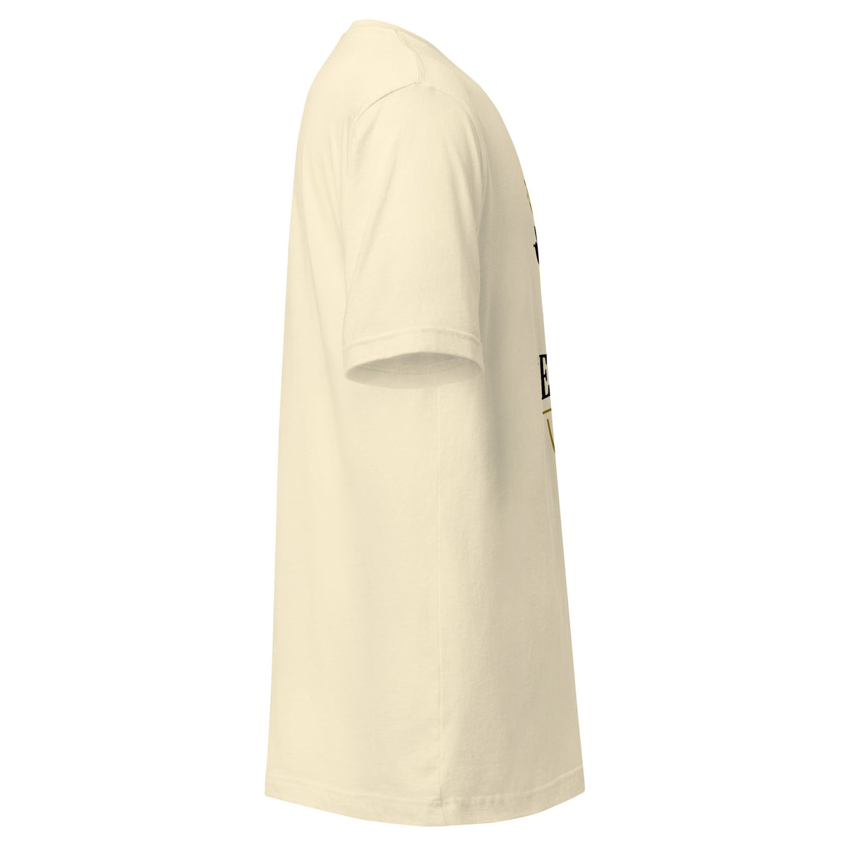 The Gentleman Barber TV Tee — Natural - The Gentleman Barber Clothing