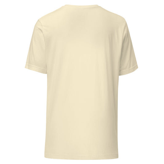The Gentleman Barber TV Tee — Natural - The Gentleman Barber Clothing