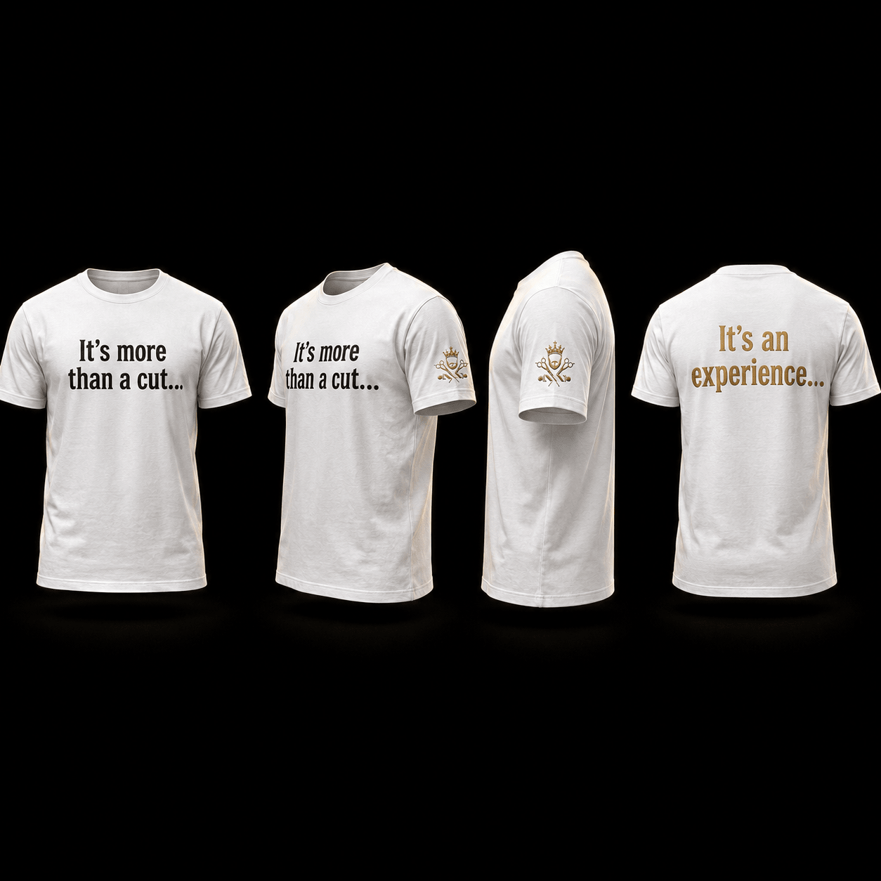 The Signature Tee — Artist Edition - The Gentleman Barber Clothing
